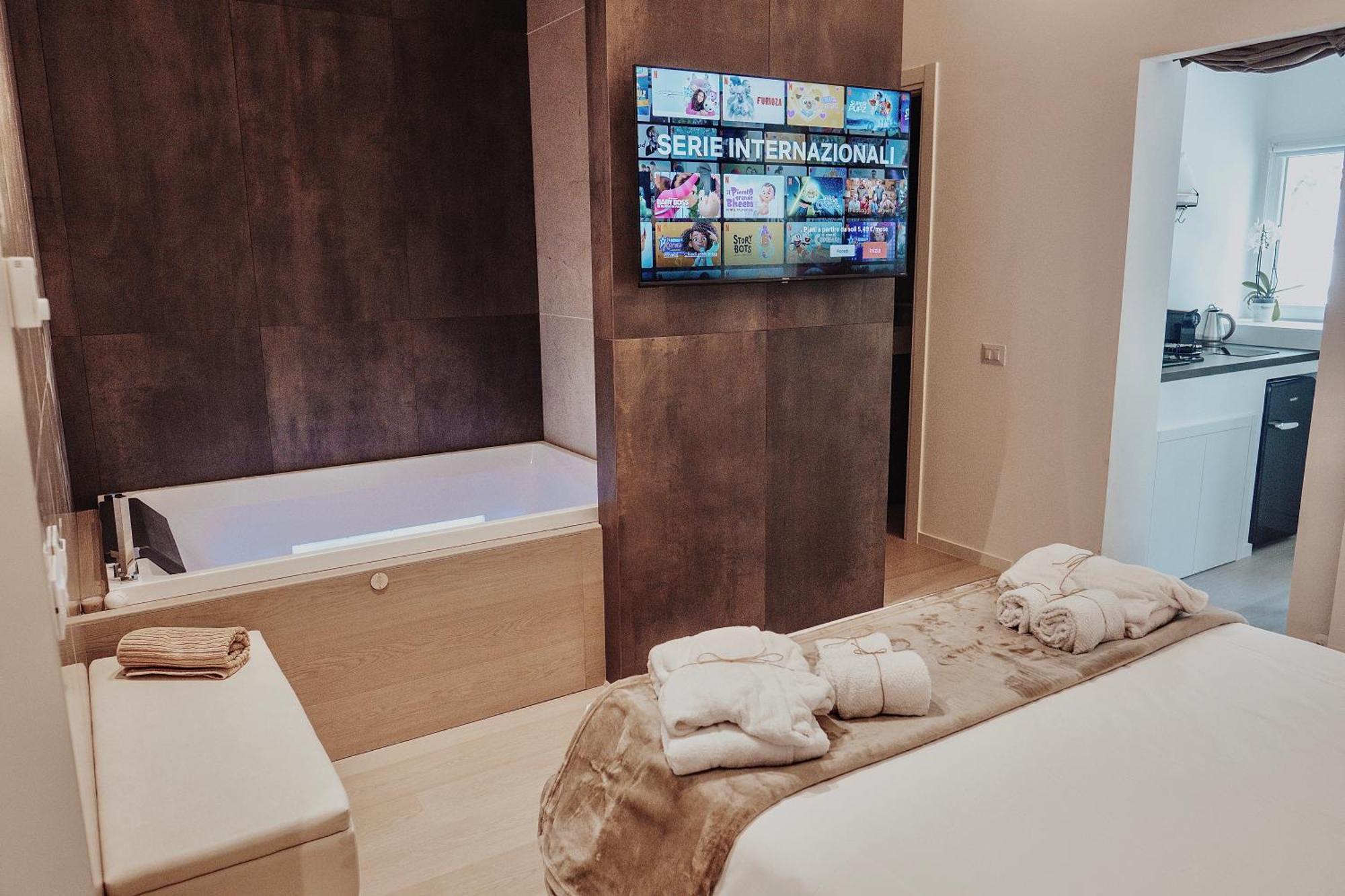 18Zero2 Luxury Rooms Bari Eksteriør bilde